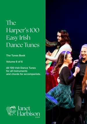 100 Easy Irish Dance Tunes, Vol 6 - The Tunes Book - Hard Copy